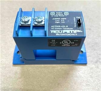 TRANSDUCTOR DE CORRIENTE DE CA DE ACUAMP ACT200-42L-S
